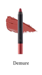 Labial Mate Cremoso/ Suede Matte Crayon