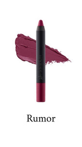 Labial Mate Cremoso/ Suede Matte Crayon